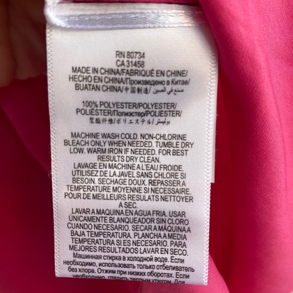 EUC🍍BCBG MaxAzria Halter Size XSmall - Picture 4 of 5